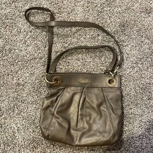 Coach cross body bag
